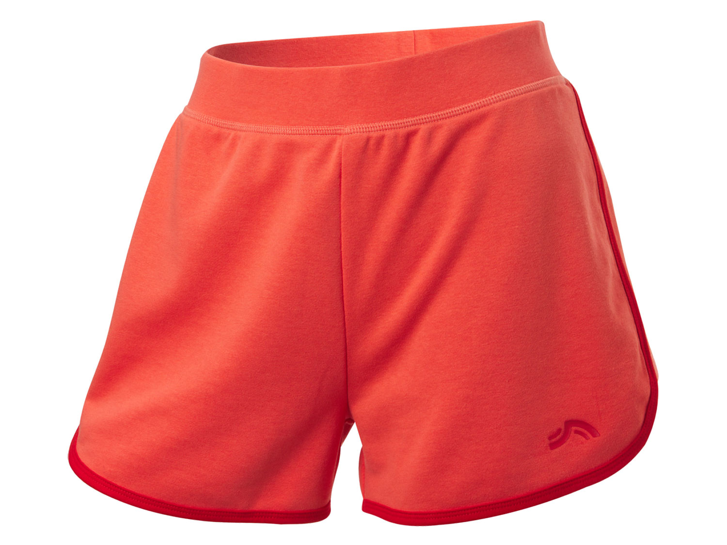CRIVIT Dámske teplákové šortky (oranžová, XS (32/34))