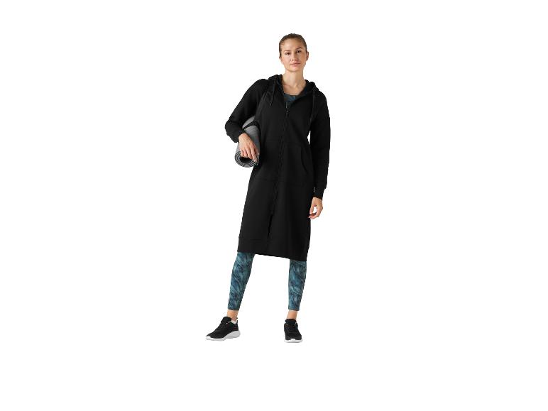 Crivit by Jette Sport Dámske teplákové šaty Premium (čierna, S (36/38))