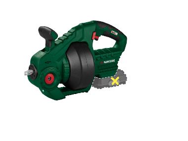 PARKSIDE® Aku čistič potrubia PARRW 20-Li A1 – bez akumulátora