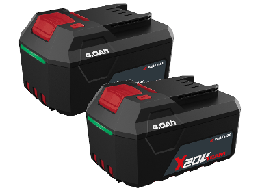 PARKSIDE® Akumulátor 20 V/4 Ah PAP 204 A1, 2 kusy