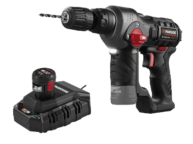 PARKSIDE PERFORMANCE® Aku vŕtacie kladivo 12 V PBHAP 12 A1 + Akumulátor 12 V/2,5 Ah PAPK 12 2.5 B1 + Nabíjačka 6 A PLGK 12 6.0 B1