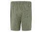 Olivové šortky, ležérny strih.