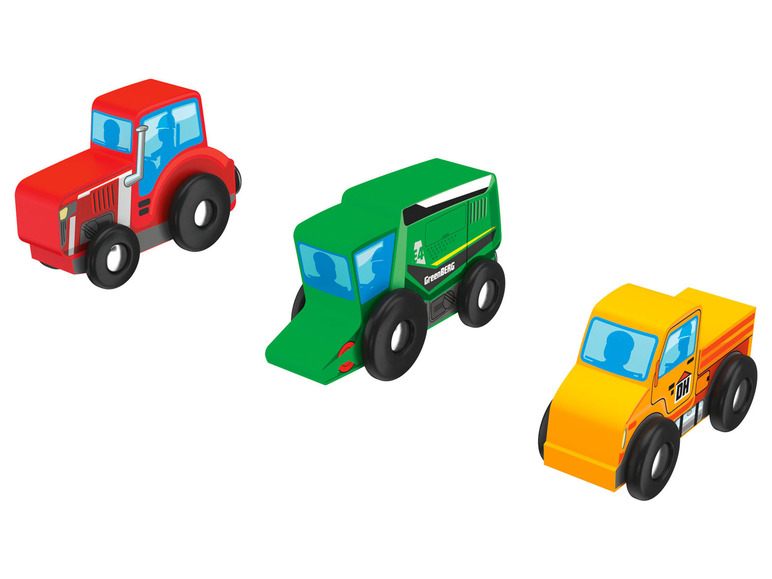 Prejsť na zobrazenie na celú obrazovku: Playtive Drevené vozidlá, 3-dielna súprava – obrázok 6