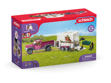 Schleich 42346 Auto s konským prívesom Horse Club