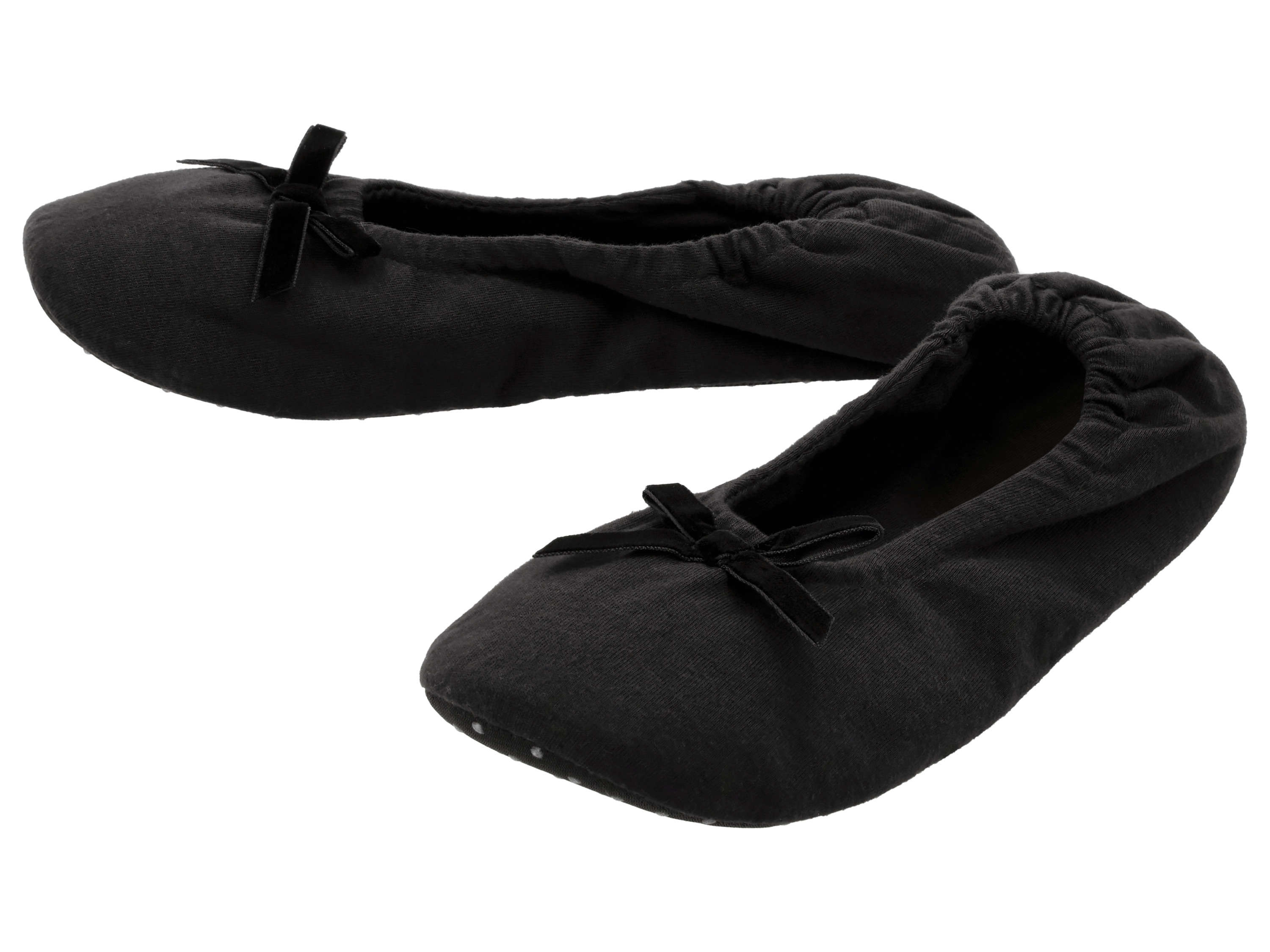 E-shop esmara® Dámske domáce baleríny (čierna, 35/38)