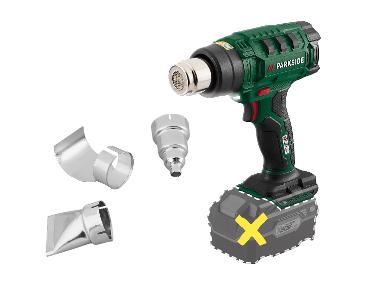 PARKSIDE® Aku teplovzdušná pištoľ 20 V PHLGA 20-Li D3 – bez akumulátora