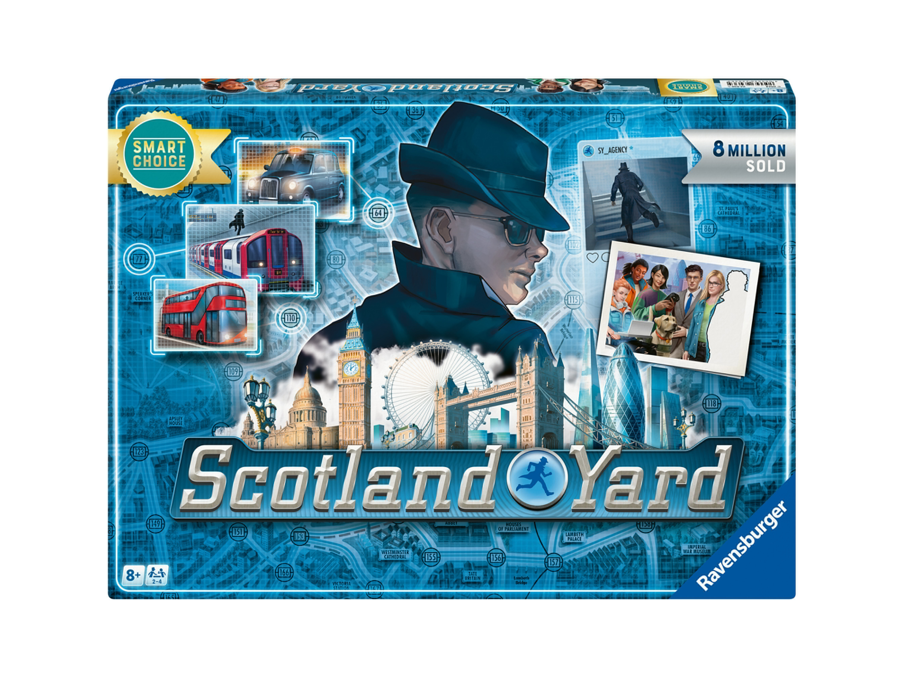 Ravensburger Spoločenská hra (Scotland Yard)