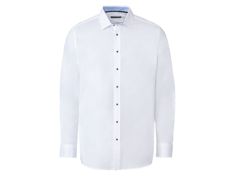 Prejsť na zobrazenie na celú obrazovku: NOBEL LEAGUE® Pánska košeľa „Super Slim Fit“, biela – obrázok 1