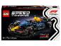 LEGO Speed Champions sada pretekárskeho auta Red Bull Racing Formuly 1.