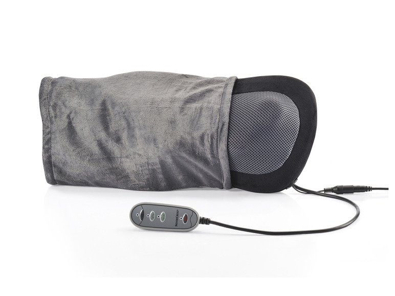 Silvercrest® Personal Care Masážny vankúš shiatsu na šiju/chrbát Ssnr 12 B3