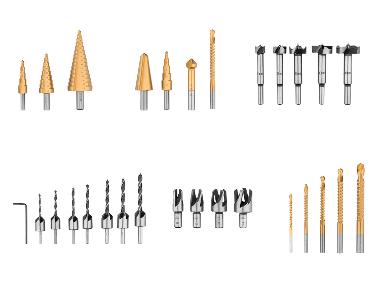 PARKSIDE® Súprava vrtákov PSB 6 A1