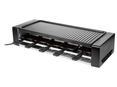 SILVERCREST® Rakletovací gril pre 10 osôb