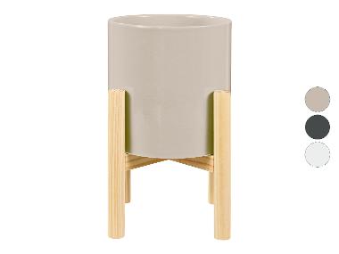 LIVARNO home Kvetináč s podstavcom