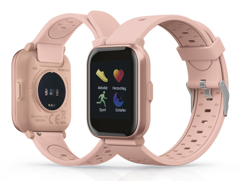 Prejsť na zobrazenie na celú obrazovku: SILVERCREST® Fitnes smart hodinky – obrázok 16