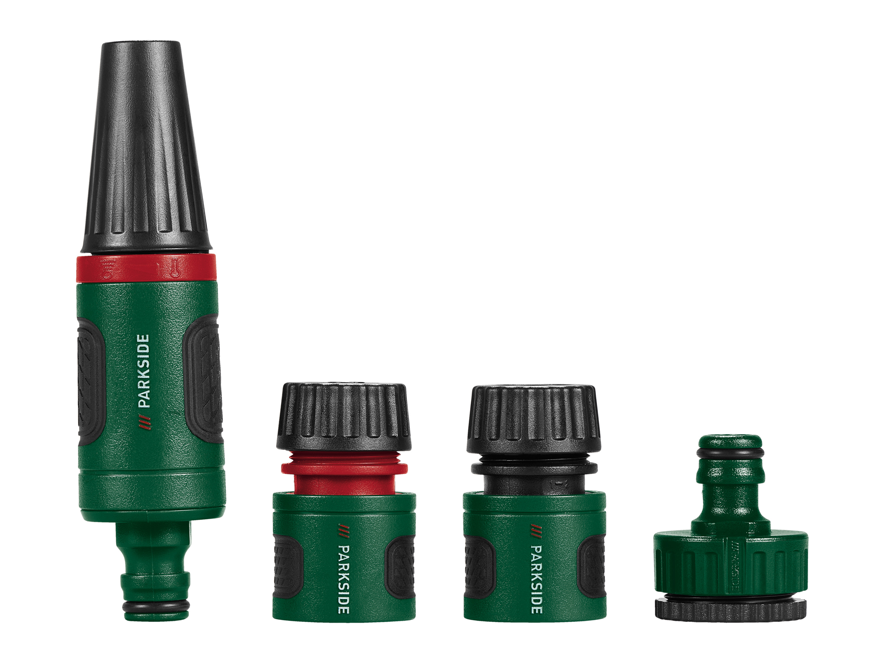 E-shop PARKSIDE® Súprava na pripojenie zavlažovania (záhradný postrekovač s pripojovacou súpravou, 13 – 15 mm)