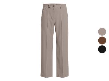 ESMARA® Dámske nohavice Wide-Leg
