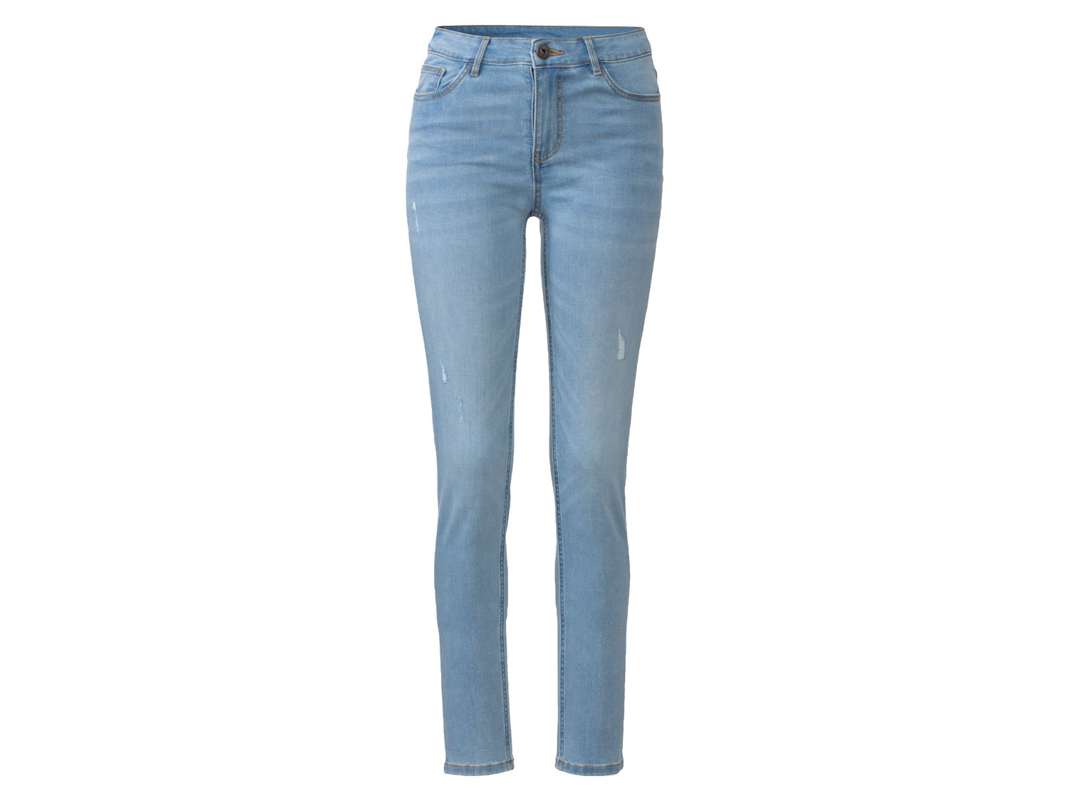 esmara® Dámske rifle „Super Skinny Fit“ (modrá, 44)