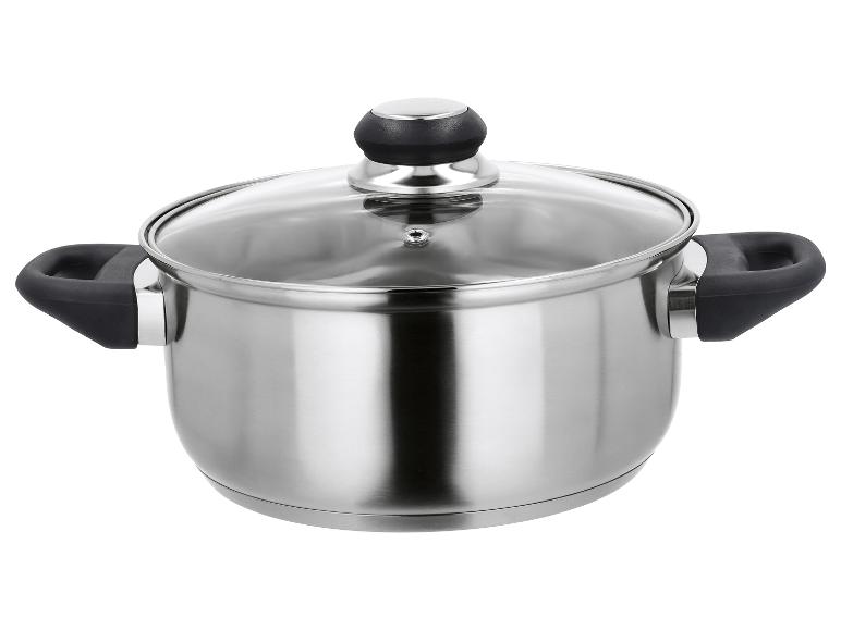 SILVERCREST® Hrniec z nehrdzavejúcej ocele, 20 cm