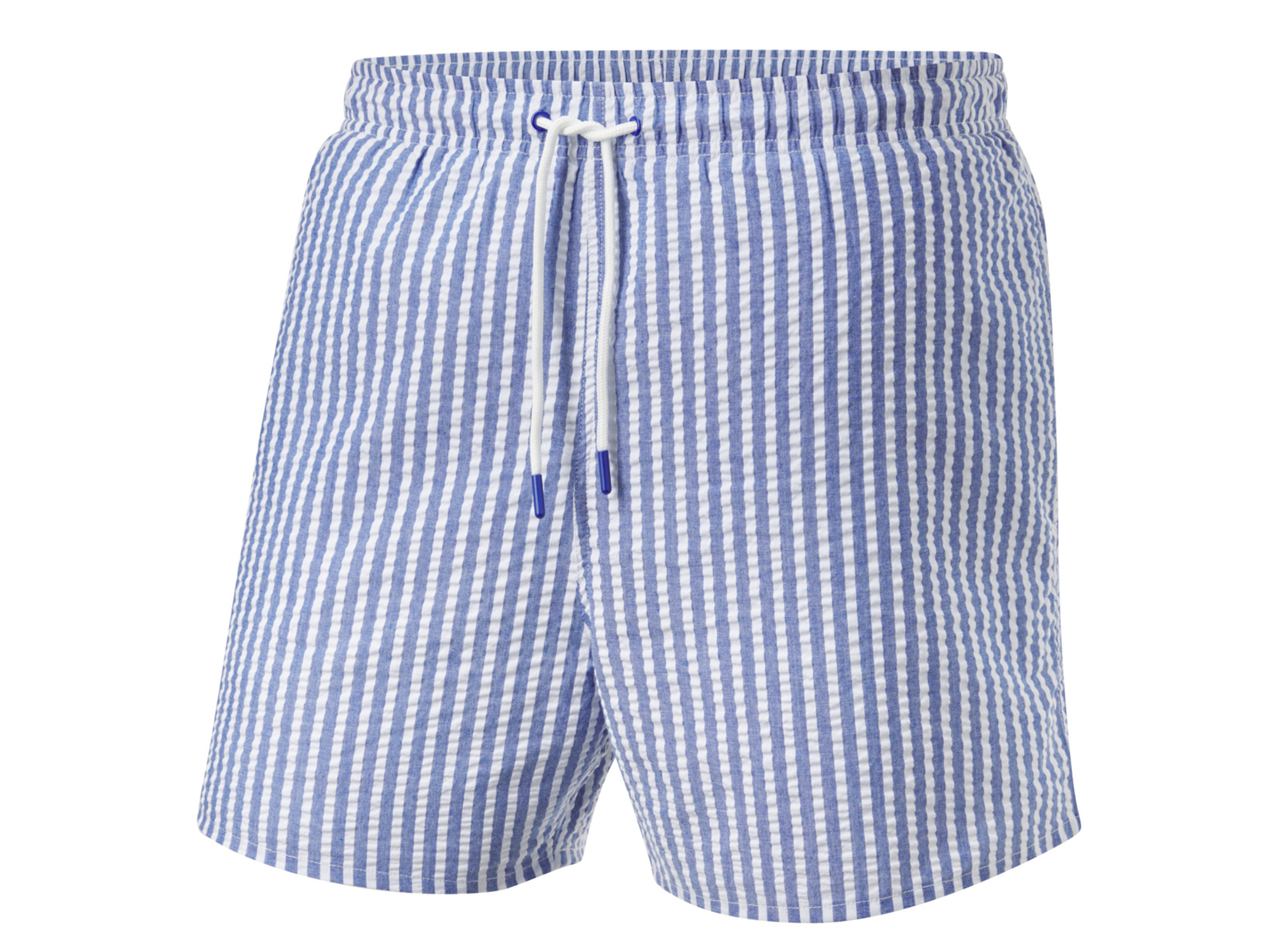 CRIVIT Pánske plavky XXL (modrá/biela, 10/4XL)