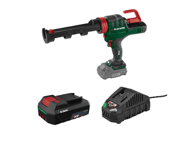 PARKSIDE® Aku pištoľ na kartuše 20 V PKPA 20-Li A2 + Akumulátor 20 V/2 Ah + Nabíjačka na akumulátor 20 V/2,4 A