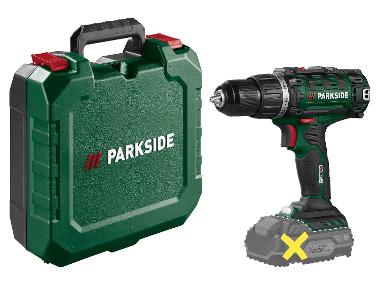 PARKSIDE® Aku vŕtací skrutkovač 	PABS 20-Li I9 – bez akumulátora