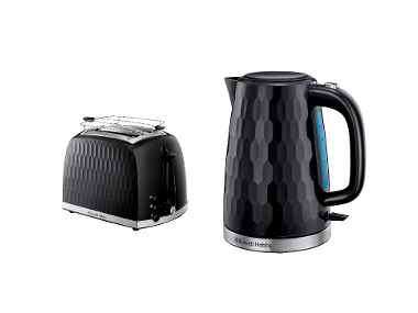 RUSSELL HOBBS Hriankovač Honeycomb 26061-56 + Rýchlovarná kanvica Honeycomb, 1,7 l
