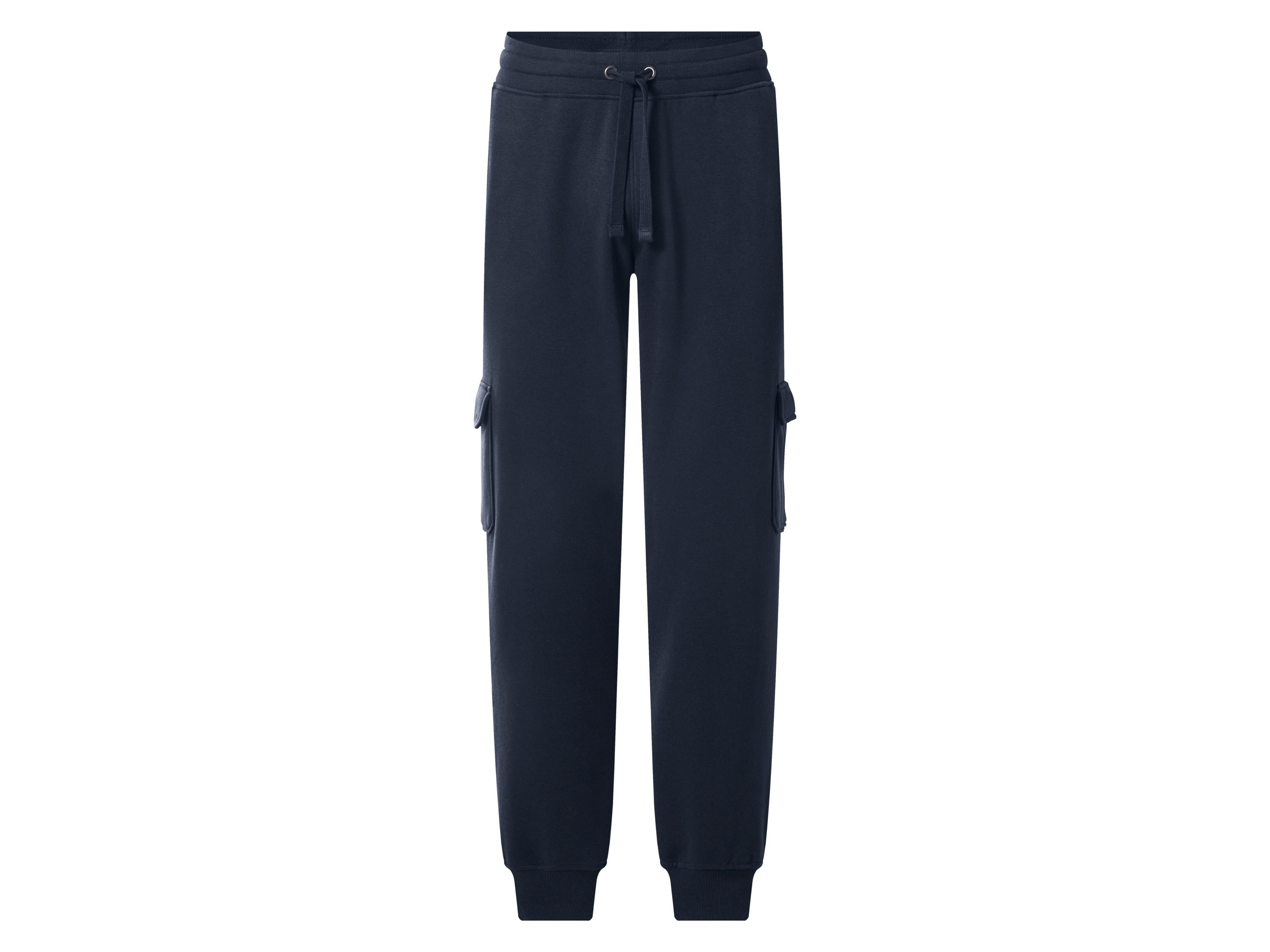 esmara Men Pánske tepláky (navy modrá, S (44/46))