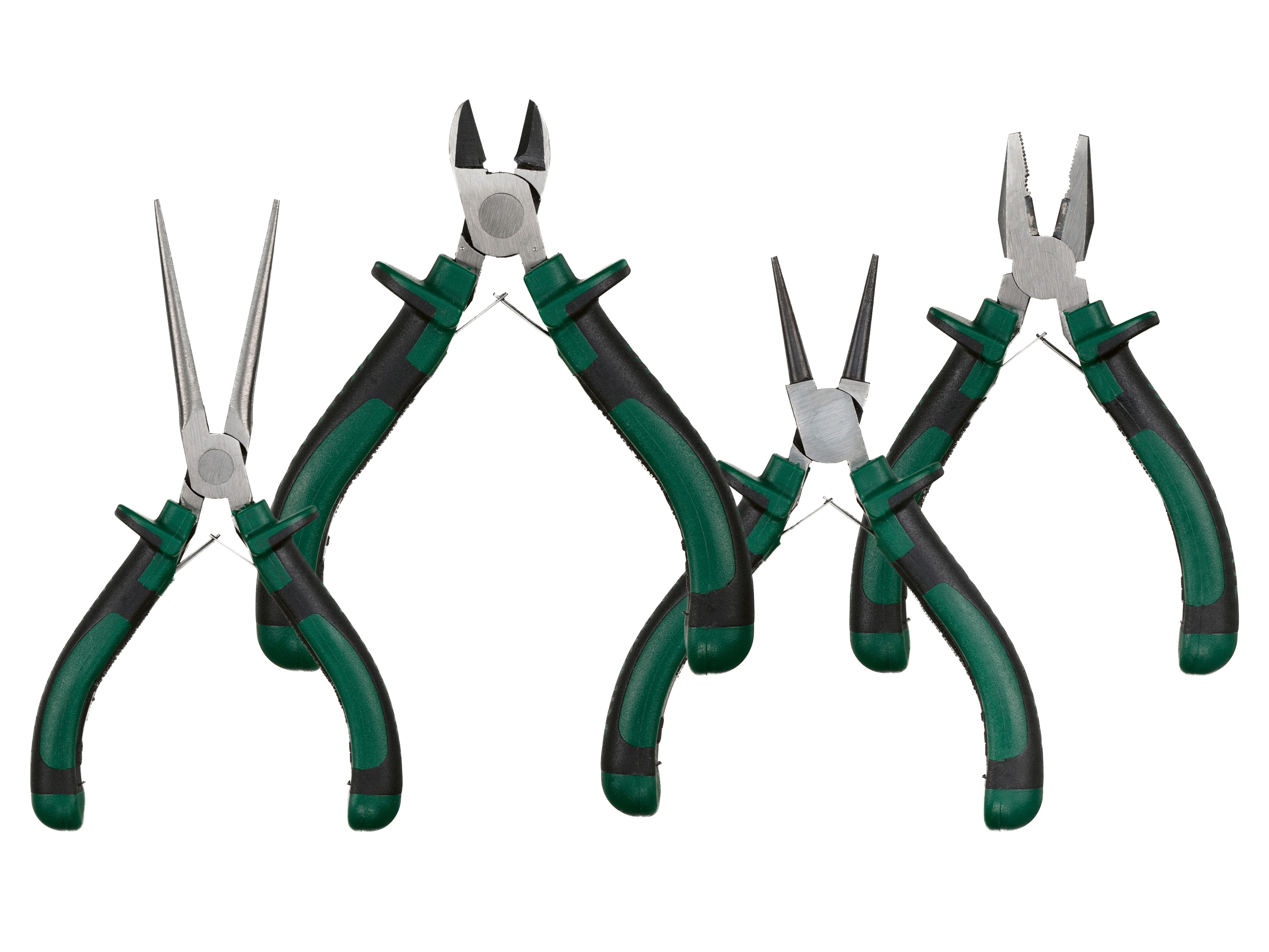 PARKSIDE® Súprava klieští na jemnú mechaniku, 4-dielna