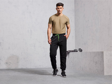 CRIVIT Pánske fitnes tepláky