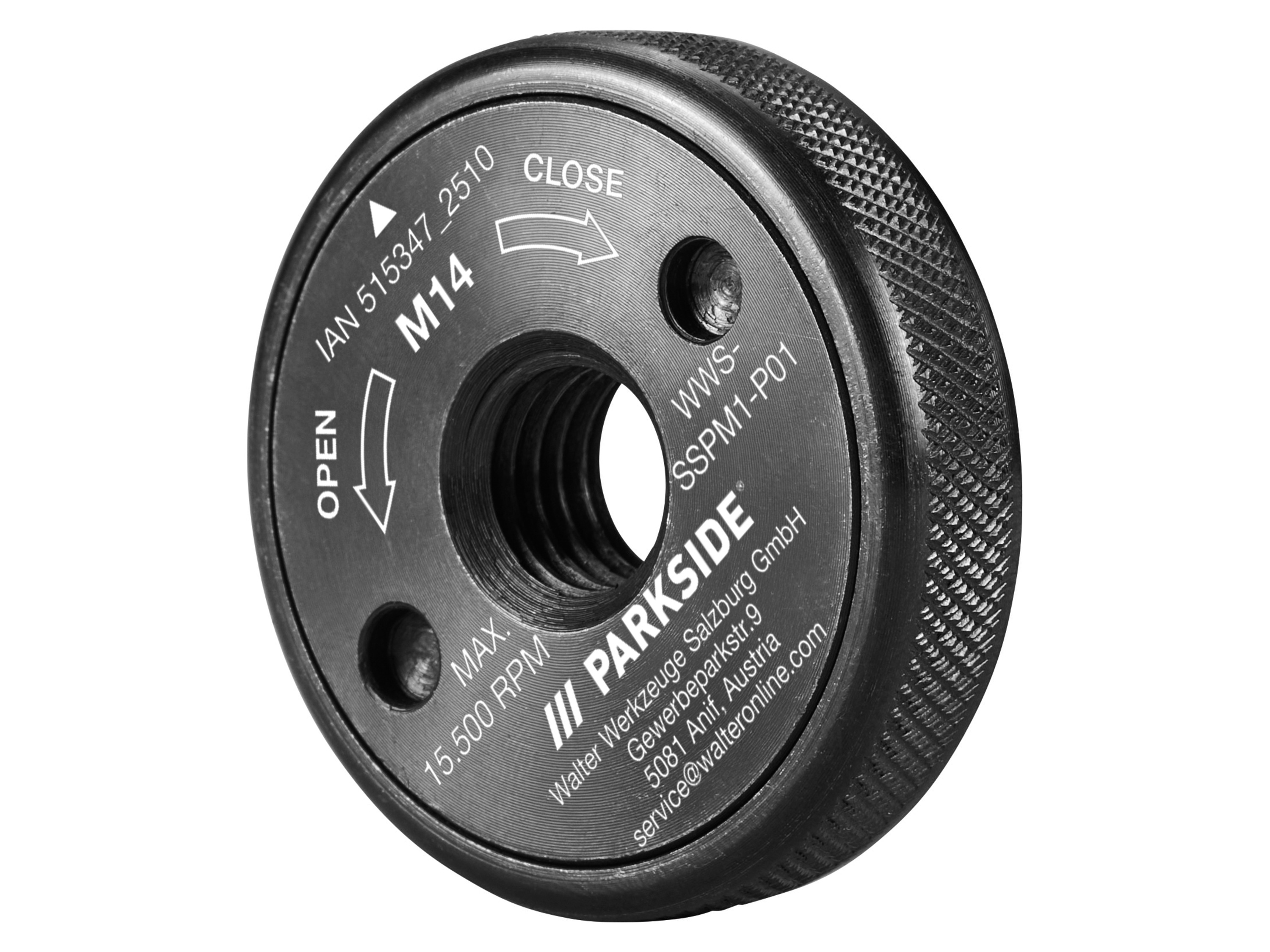 PARKSIDE® Rezné kotúče na kov/Rýchloupínacia matica
