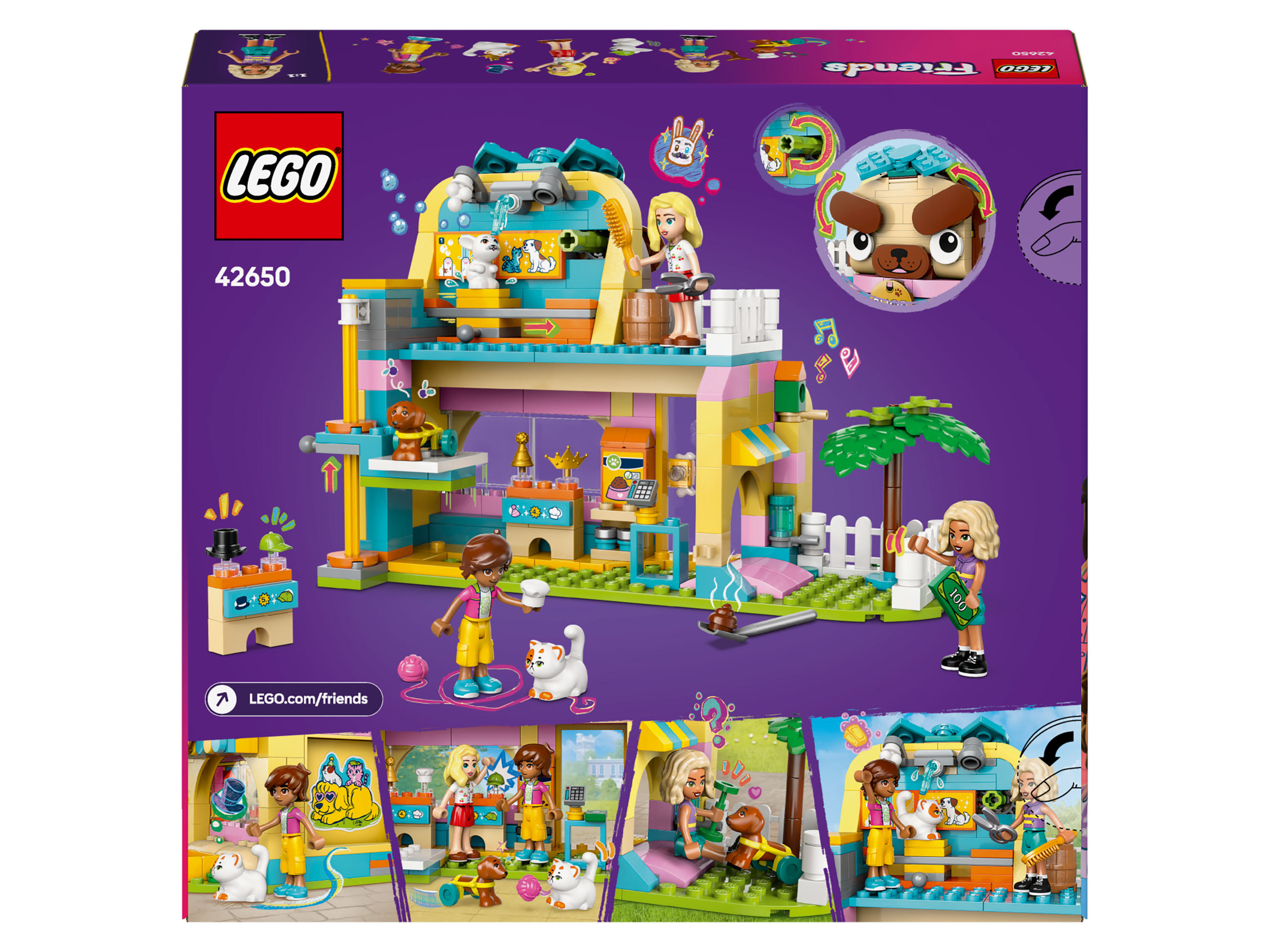 LEGO Friends 42650 Obchod s doplnkami pre maznáčikov