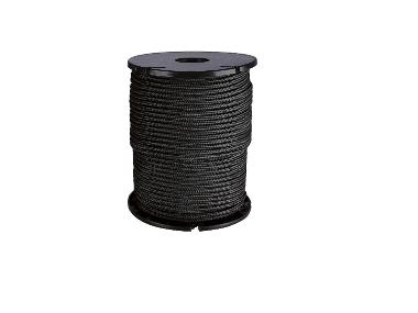 PARKSIDE® Viacúčelové lano, čierne, 100 m