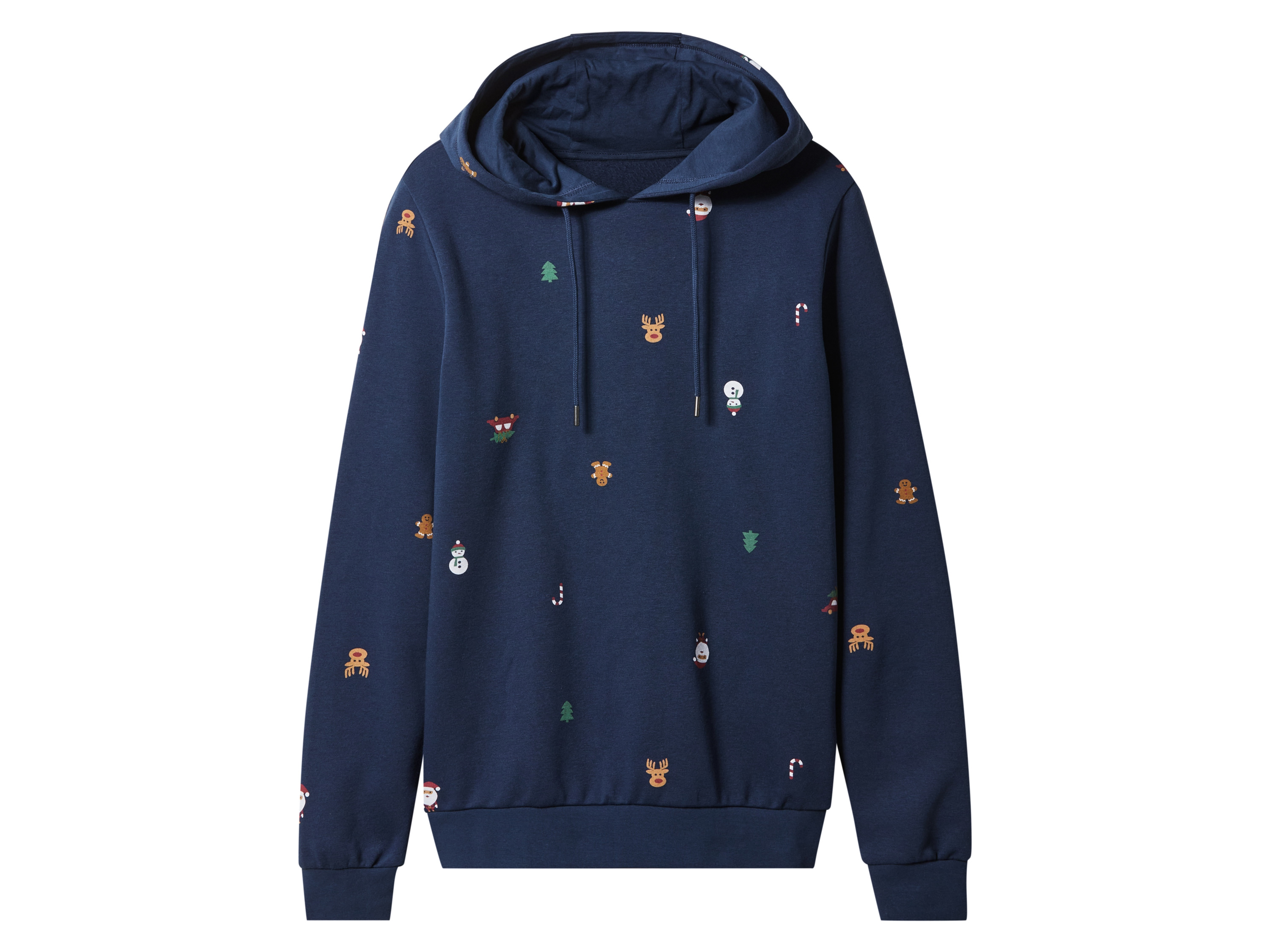 esmara Men Pánska vianočná mikina (navy modrá, M (48/50))