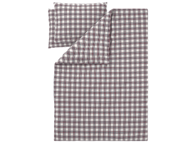 Posteľná bielizeň z jemného flanelu, 200 x 220 cm