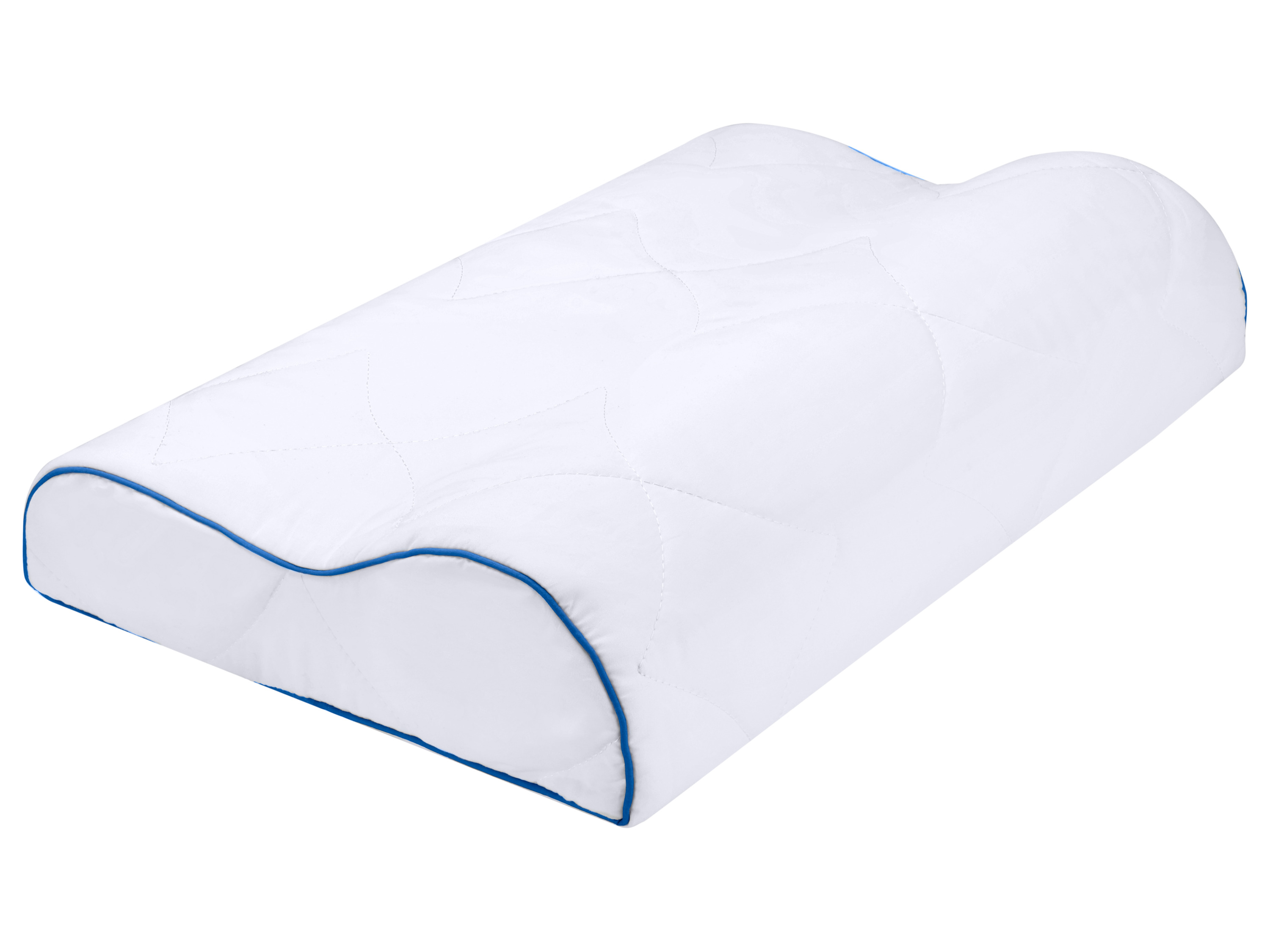 LIVARNO® Šijový oporný vankúš TopCool®, 50 x 36 cm