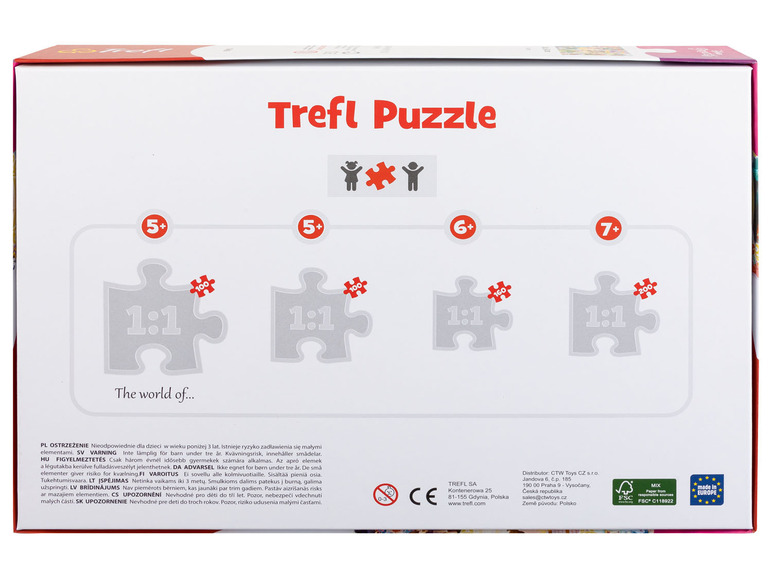 Prejsť na zobrazenie na celú obrazovku: Trefl Puzzle, 100 dielov – obrázok 5