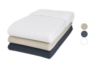 LIVARNO® Bielastická boxspringová napínacia plachta Premium, 180 – 200 x 200 cm