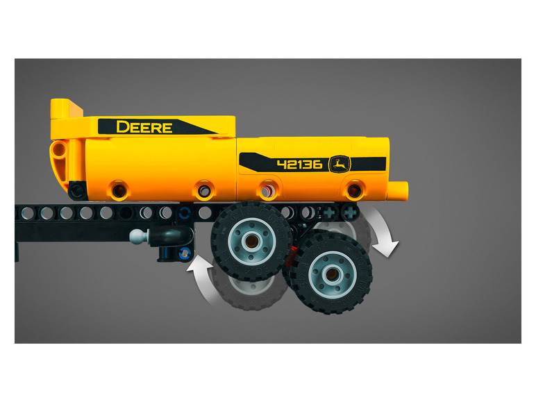 Prejsť na zobrazenie na celú obrazovku: LEGO® Technic 42136 John Deere 9620R 4WD Tractor – obrázok 5