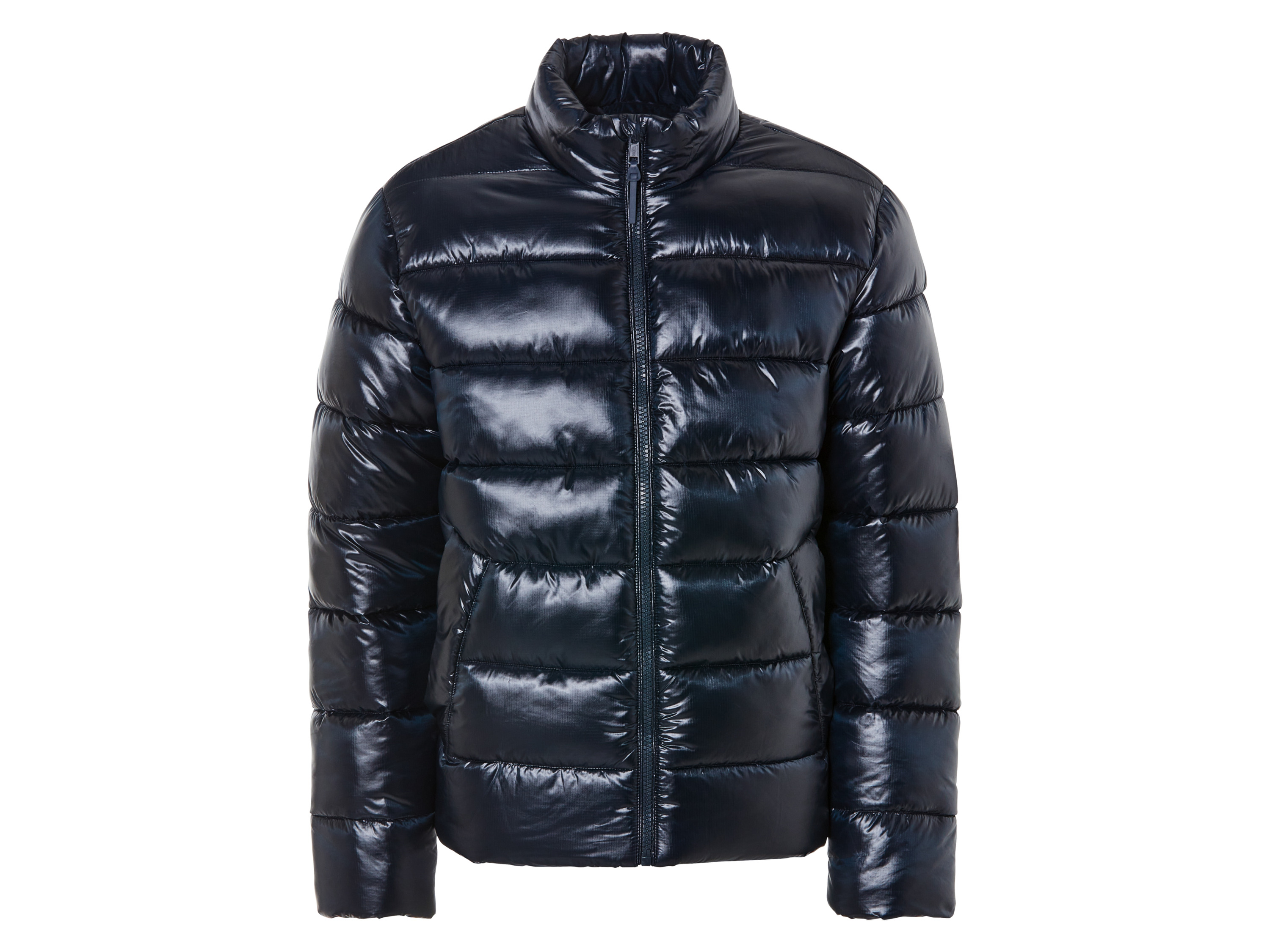LIVERGY® Pánska prešívaná bunda (XL (56/58), tmavomodrá)
