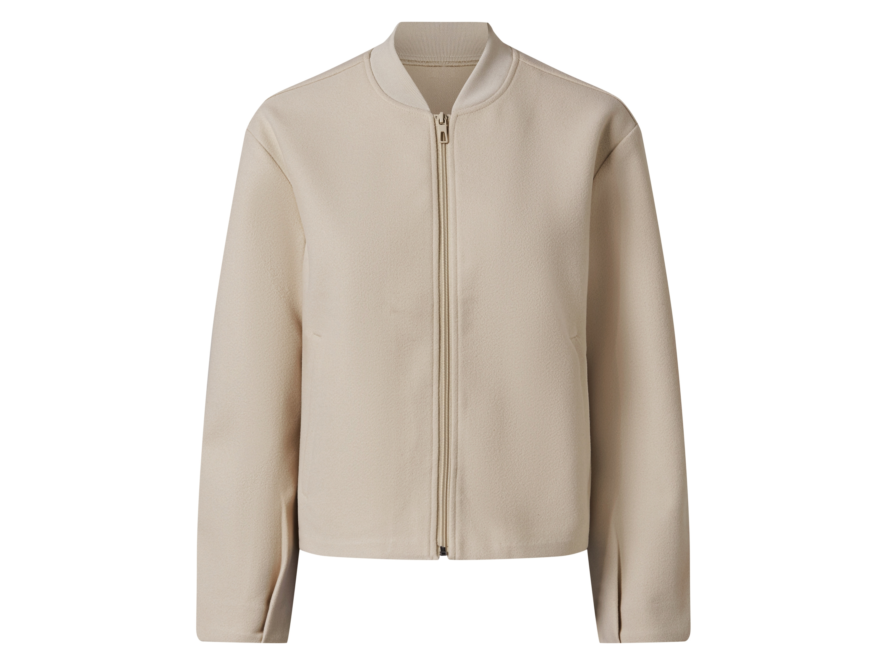 esmara® Dámska bomber bunda  (béžová, XS (32/34))