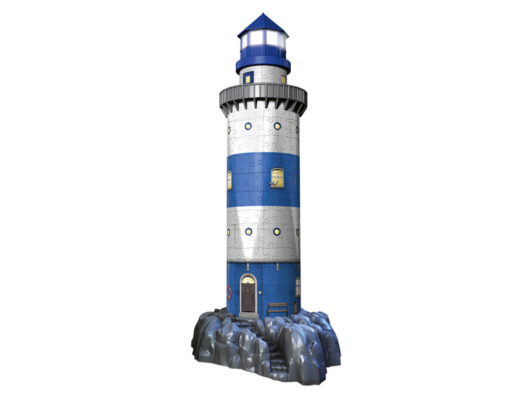 Prejsť na zobrazenie na celú obrazovku: Ravensburger 3D Puzzle LED stavba – obrázok 3
