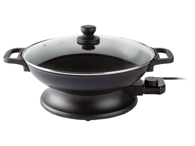 SILVERCREST® KITCHEN TOOLS Elektrická multipanvica SEMP 2000 A1, Ø 33 cm
