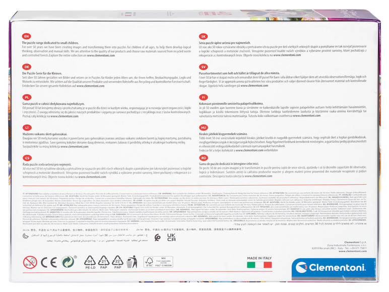 Prejsť na zobrazenie na celú obrazovku: Clementoni Puzzle XXL, 100 x 70 cm – obrázok 12