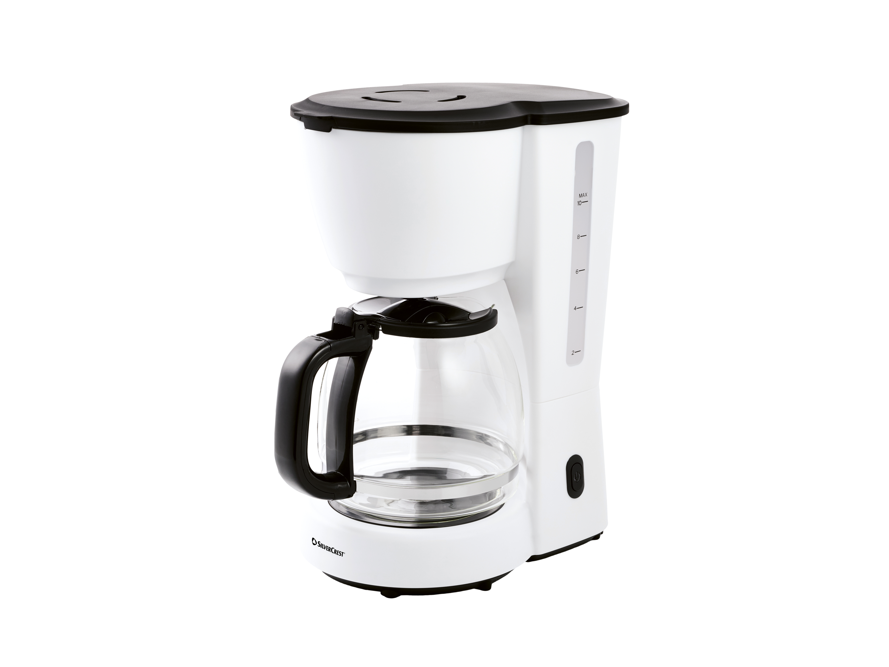 SILVERCREST® Kávovar SKMK 1000 A1/SOKMK 1000 A1 (biela)