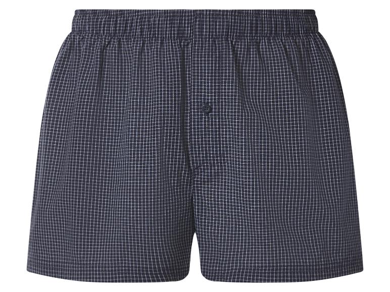 esmara Men Pánske boxerky, 2 kusy (navy modrá, S)