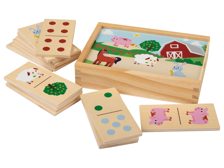 Prejsť na zobrazenie na celú obrazovku: Playtive Drevená hra – obrázok 1