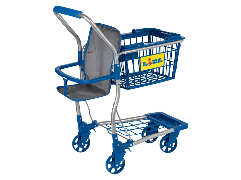 Prejsť na zobrazenie na celú obrazovku: Playtive Detský nákupný vozík – obrázok 2
