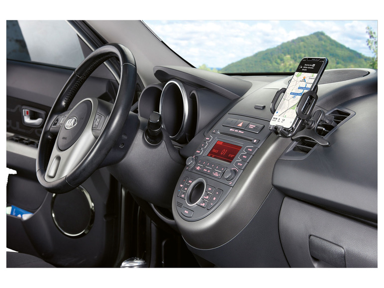 Prejsť na zobrazenie na celú obrazovku: TRONIC® Držiak na smartfón do automobilu TKHU 2 A2 – obrázok 3