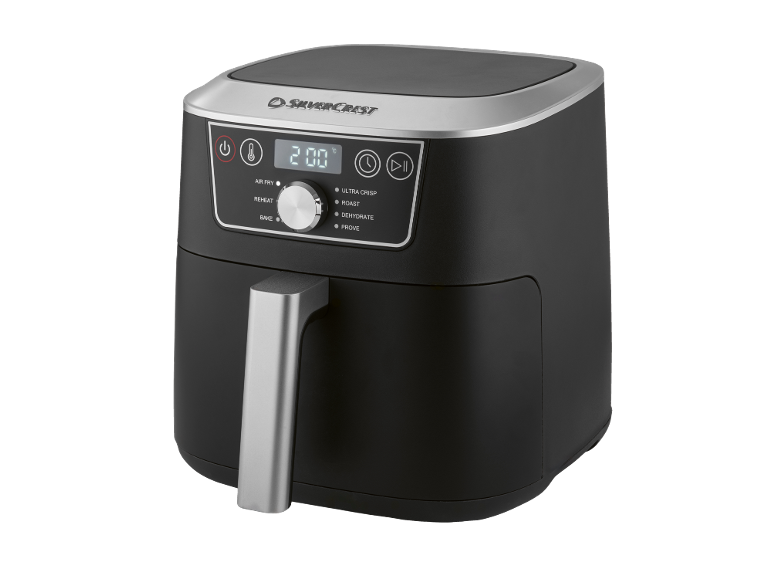SILVERCREST® Teplovzdušná fritéza 6,7 l SHFD 2150 B3