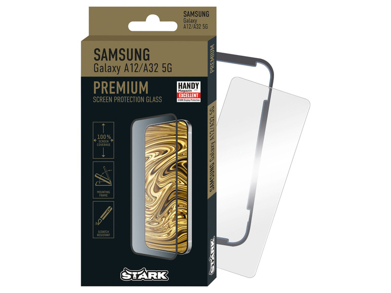 Prejsť na zobrazenie na celú obrazovku: Stark Premium Ochranné sklo na smartfóny iPhone a Samsung – obrázok 3